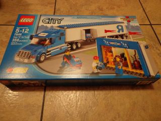 lego city toys r us truck limited edition set new