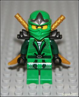 Lego Ninjago x1 Lloyd ZX ★ Green Ninja 9450 Golden Swords Armor 