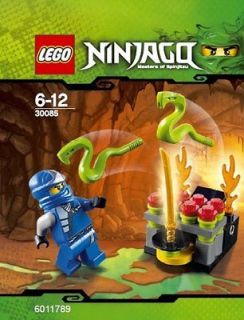 LEGO Ninjago Ninja Training w/ Jay Mini Figure Set #30082 Bagged
