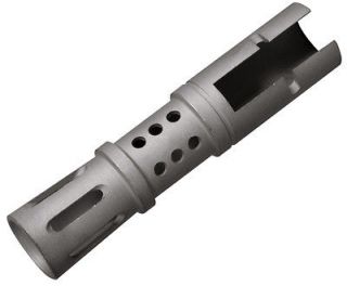 HOT RUGER MINI 14 STAINLESS STEEL MUZZLE BRAKE   AMS14/2