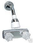 MOBILE HOME/RV 4 SHOWER FAUCET WITH SHOWER HEAD AND ARM **** GREAT 