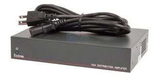 Extron P/2 DA6xi Six Output HD15 VGA Distribution Amplifier 60 245 03