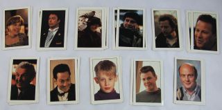 Home Alone 2 Board Game THQ Part Pieces ALL CHARACTER & KEVIN PLAYING 