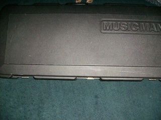 MUSICMAN FLIGHT HARD CASE ONLY for/no ELECTRIC GUITAR TRAVEL nice 