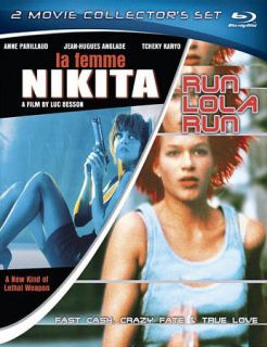 La Femme Nikita Run Lola Run Blu ray Disc, 2010, 2 Disc Set
