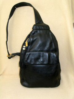 BACKPACK BAG BY CHARTER CLUB SOFT LEATHER, EXCELLENT CONDITION