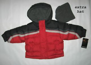 Toddler Boys London Fog Winter Jacket Coat Clothes Clothing Size 2T 