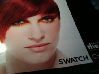 paul mitchell the color paper swatch chart 