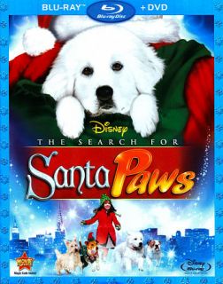 The Search for Santa Paws Blu ray DVD, 2010, 2 Disc Set