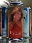 440 ML TENNENTS LAGER LORRAINE GIRL GIRLS OLD BEER CAN TENNENT DRAWN 