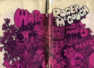 roger mcgough poetry first edition watchwords scaffold from united 