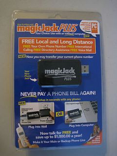 Newly listed New Magic Jack Plus (1st year or service included)