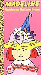 Madeline and the Easter Bonnet VHS, 1998, Holiday Classics Collection 