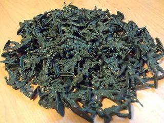 Lot of 576 Plastic Green Army Men Mini 1 Inch Bulk Action Figures Toy 