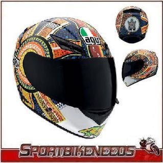 AGV K3 Dreamtime Valentino Rossi Street Helmet Size Large L