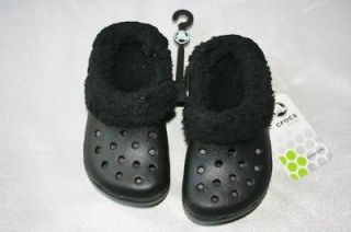 new crocs mamoth toddler black 6 7 8 9 sale