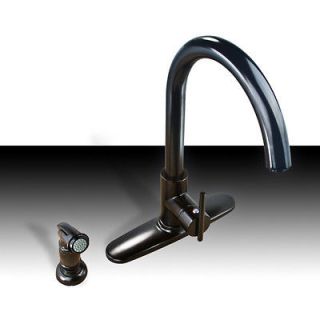 newly listed 15 oil rubbed kitchen faucet pull out sprayer