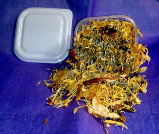   blend larger size FAIRY VISIONS herbal incense mojo mix wicca witch