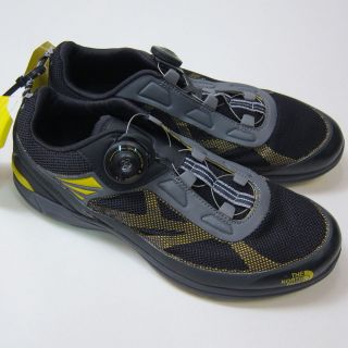   Face Mens Hypershock Boa Shoe Size 9   Black/Lightnin​g Yellow NEW