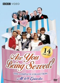 Are You Being Served The Complete Collection DVD, 2009, 14 Disc Set 