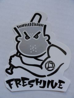 The FRESH JIVE Bad Boy Rare Promotional Sticker / Reserve by Rick 