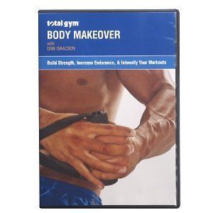 total gym body makeover dvd with dan isaacson new time
