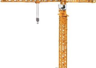 SIKU Tower Slewing Crane 187 Scale (40cm tall) * die cast toy model 