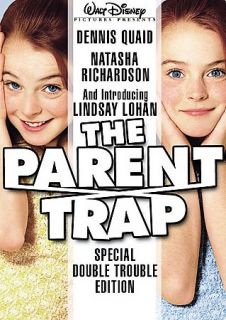 The Parent Trap DVD, 2005, Special Double Trouble Edition
