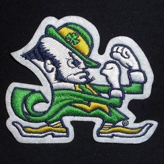 NOTRE DAME FIGHTING IRISH NCAA COLLEGE FOOTBALL EMBROIDERED IRON ON 
