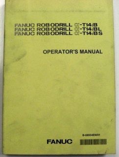 fanuc robodrill alpha t14ib operator s manual 