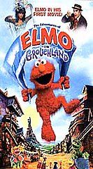 The Adventures Of Elmo In Grouchland VHS, 1999, Sleeve Case