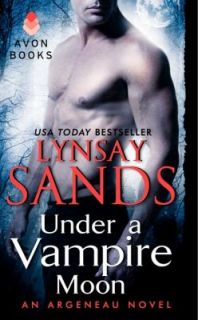 Under a Vampire Moon by Lynsay Sands 2012, Paperback