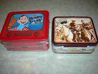 mini lunchboxes lone ranger and howdy duty time left