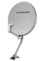 Winegard DS 4248 Single Satellite Dish/Mount Trailer RV