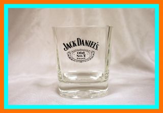 Engraved Jack Daniels Glass 18th/21st/30th/40th/50th/60th/65th 