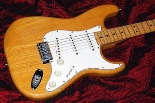   Fender ® Stratocaster ® Strat ® ash body maple neck three bolt neck