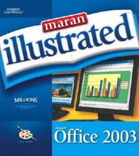 Maran Illustrated Office 2003 by Ruth Maran 2005, Paperback