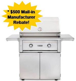 LYNX L500PS ProSear 1 Grill with L500CART Package (L500PS CART)