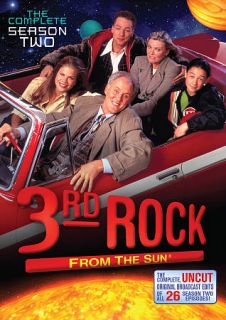 3rd Rock from the Sun   Season 2 DVD, 2011, 3 Disc Set
