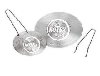 rotex set 2 piastre piastra disco induzione diffusore per pentole