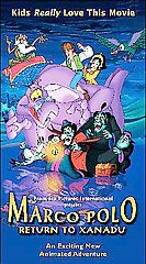 Marco Polo Return to Xanadu VHS, 2004