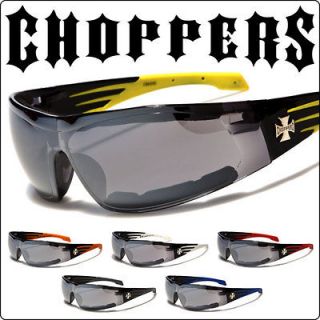 Choppers Motorcycle Goggles Sports Designer Padded Sunglasses