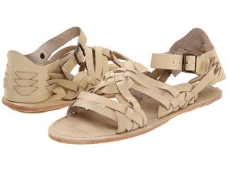 NEW GEE WAWA MARIA 275 WOMENS STRAPPY LEATHER SANDALS SIZE 10 BISCUIT