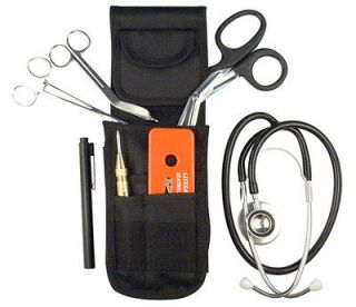 New Deluxe EMS Paramedic Fire/Rescue Trama Tool Kit w/ Stethoscope 