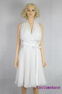 marilyn monroe white dress in Costumes, Reenactment, Theater