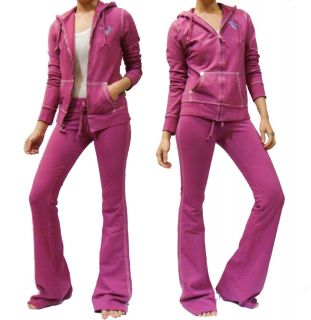   Big T Sparkle LogoSoft Jacket Hoodie Marisa Pants Tracksuit Pink