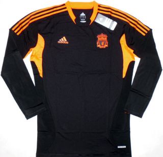 11/12 Liverpool GK TECHFIT Player Issue Football Shirt Soccer Jersey 