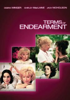 Terms of Endearment DVD, 2009, Repackaged Sesnormatic