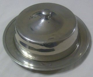 royal rochester chrome dish with cover  9