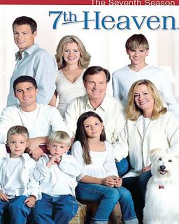newly listed 7th heaven season 7 dvd new time left